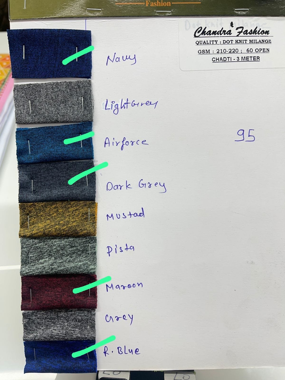 DOT KNIT MILANGE